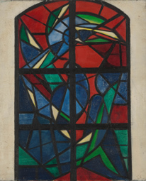 Maquette pour vitrail (1959).